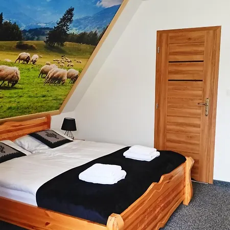 Vendégház Na Gorskim Szlaku Ciche Małe