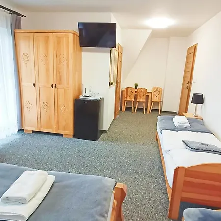 Vendégház Na Gorskim Szlaku Ciche Małe